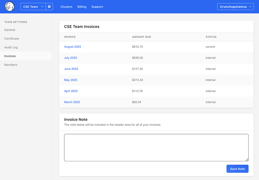 Invoices